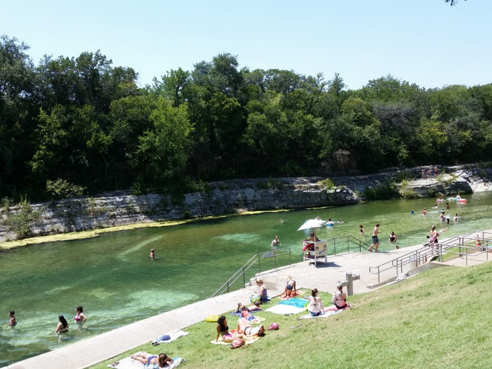 7 Best Swimming Holes Near Round Rock, Texas